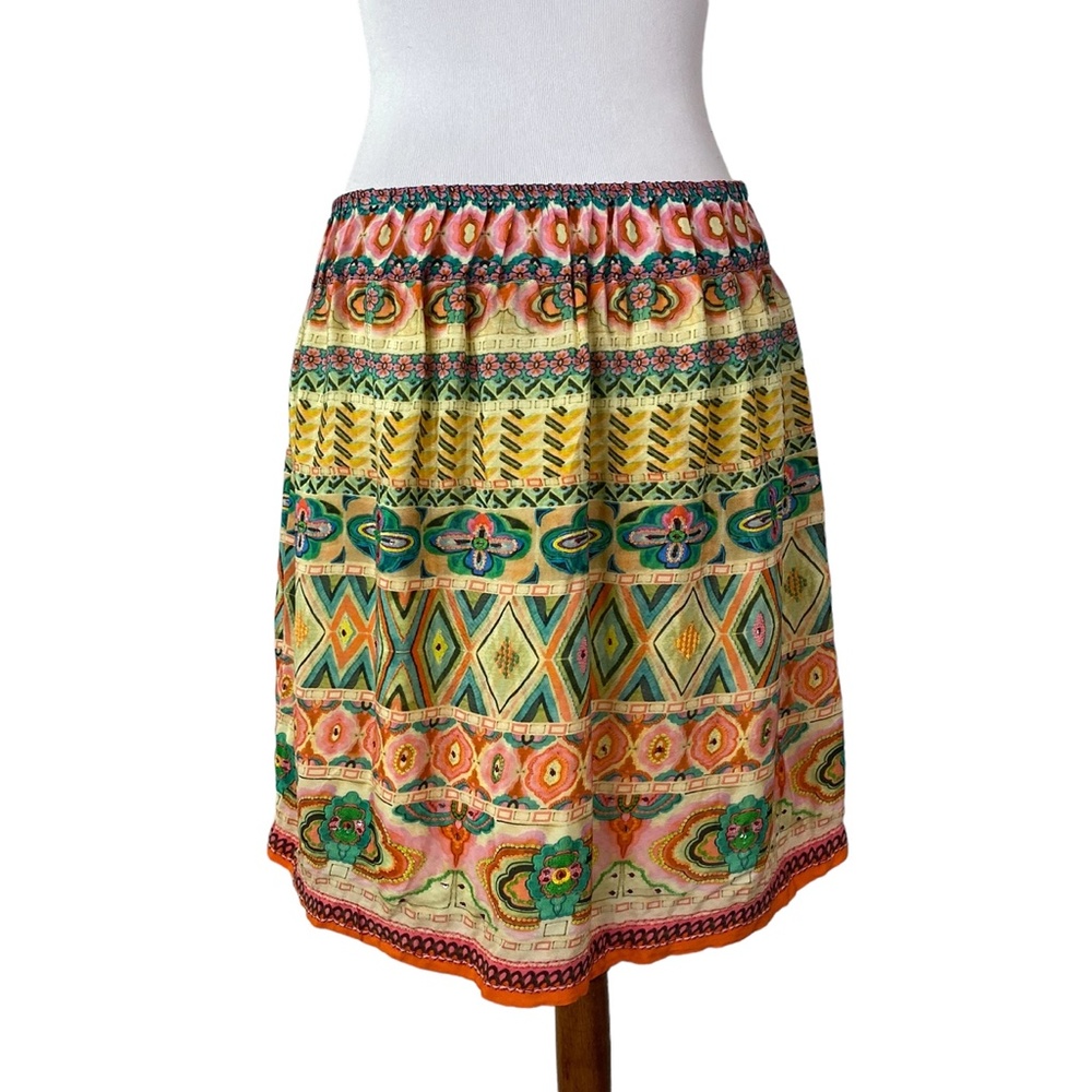 ANTHRO Tanvi Kedia Oroya Echo Skirt Sz. L